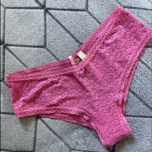 Victoria’s Secret PINK cheekster panty